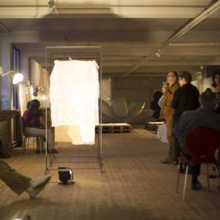 Sylvia Kummer 'Wundersame Häutung' Vernissage @ die Schöne