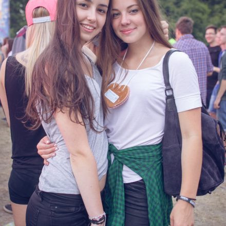 Donauinselfest 2015 - Day 1 @ Donauinsel Part I