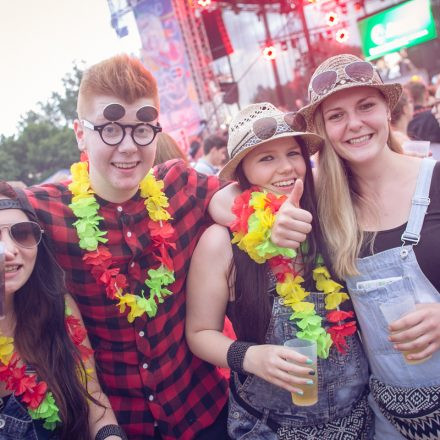 Donauinselfest 2015 - Day 1 @ Donauinsel Part I