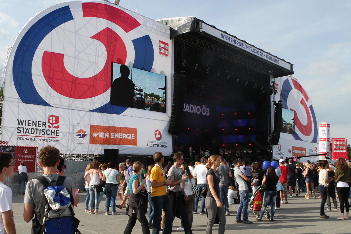 Donauinselfest 2015 - Day 1 @ Donauinsel Part II