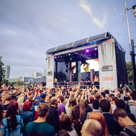 Donauinselfest 2015 - Day 2 @ Donauinsel Part I