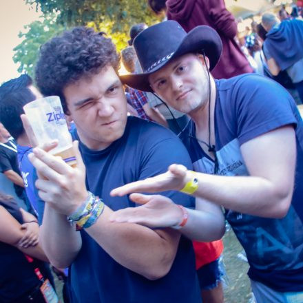 Donauinselfest 2015 - Day 2 @ Donauinsel Part I