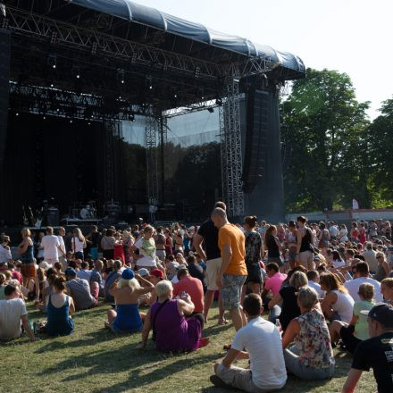 Xavier Naidoo - FREI SEIN OPEN AIR 2015 @ Praterwiese