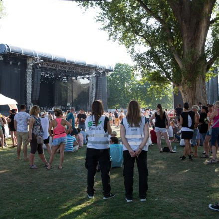 Xavier Naidoo - FREI SEIN OPEN AIR 2015 @ Praterwiese