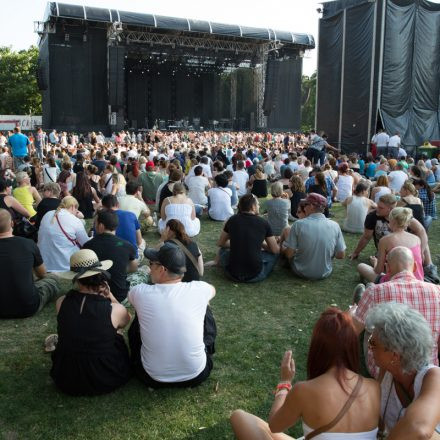 Xavier Naidoo - FREI SEIN OPEN AIR 2015 @ Praterwiese