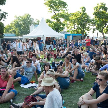 Xavier Naidoo - FREI SEIN OPEN AIR 2015 @ Praterwiese