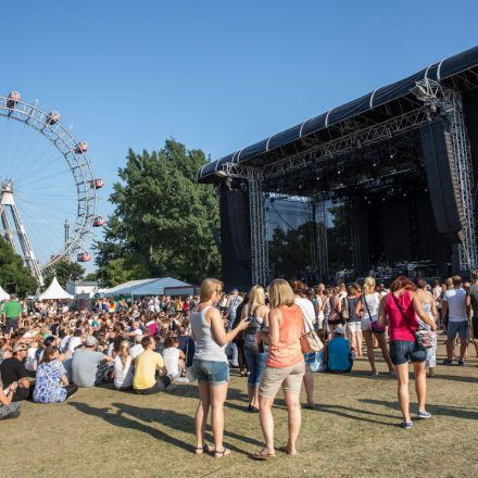 Xavier Naidoo - FREI SEIN OPEN AIR 2015 @ Praterwiese