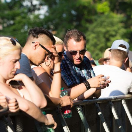 Xavier Naidoo - FREI SEIN OPEN AIR 2015 @ Praterwiese