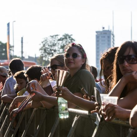 Xavier Naidoo - FREI SEIN OPEN AIR 2015 @ Praterwiese