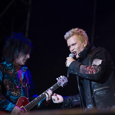 Billy Idol @ Arena Open Air