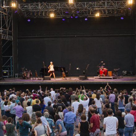 Joan Baez @ Arena Open Air
