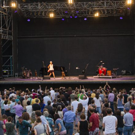 Joan Baez @ Arena Open Air