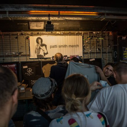 Patti Smith & Her Band Performing Horses @ Arena Open Air