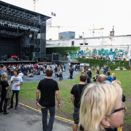 Patti Smith & Her Band Performing Horses @ Arena Open Air