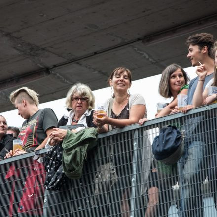 Patti Smith & Her Band Performing Horses @ Arena Open Air