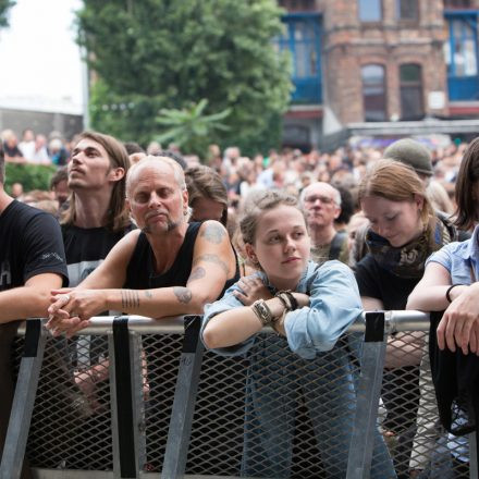 Patti Smith & Her Band Performing Horses @ Arena Open Air