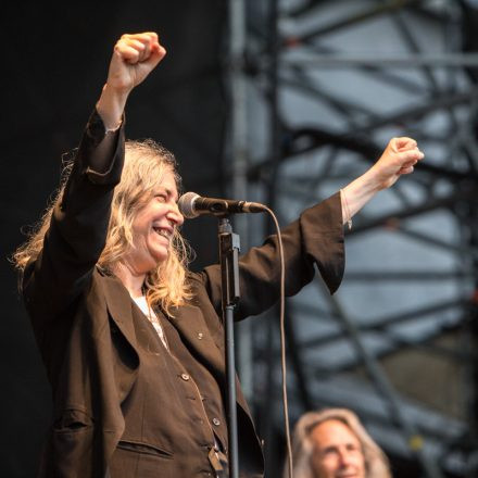 Patti Smith & Her Band Performing Horses @ Arena Open Air