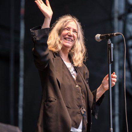 Patti Smith & Her Band Performing Horses @ Arena Open Air