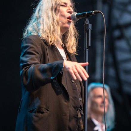 Patti Smith & Her Band Performing Horses @ Arena Open Air