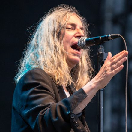 Patti Smith & Her Band Performing Horses @ Arena Open Air