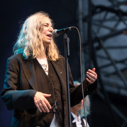 Patti Smith & Her Band Performing Horses @ Arena Open Air