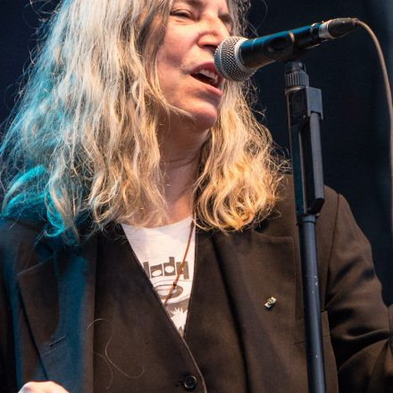 Patti Smith & Her Band Performing Horses @ Arena Open Air