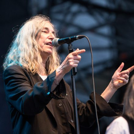 Patti Smith & Her Band Performing Horses @ Arena Open Air