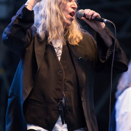 Patti Smith & Her Band Performing Horses @ Arena Open Air