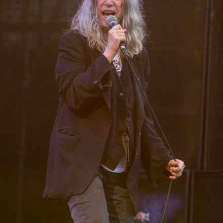 Patti Smith & Her Band Performing Horses @ Arena Open Air