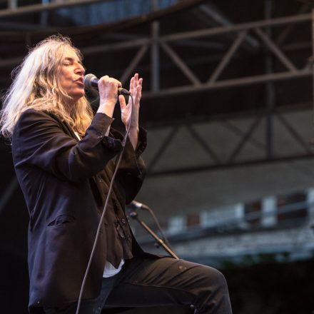 Patti Smith & Her Band Performing Horses @ Arena Open Air