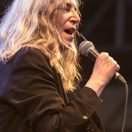 Patti Smith & Her Band Performing Horses @ Arena Open Air