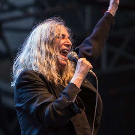 Patti Smith & Her Band Performing Horses @ Arena Open Air