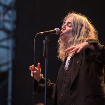 Patti Smith & Her Band Performing Horses @ Arena Open Air