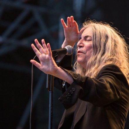 Patti Smith & Her Band Performing Horses @ Arena Open Air