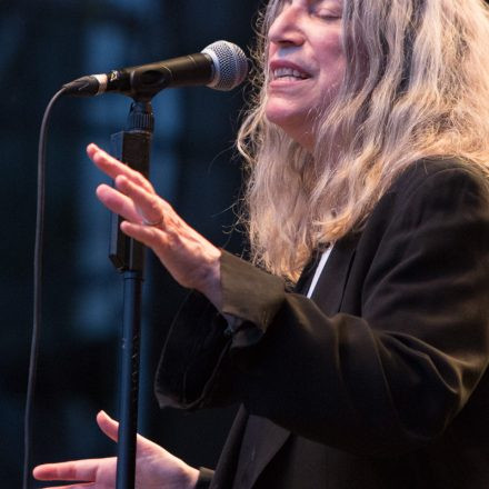 Patti Smith & Her Band Performing Horses @ Arena Open Air