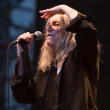 Patti Smith & Her Band Performing Horses @ Arena Open Air