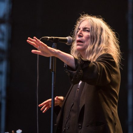 Patti Smith & Her Band Performing Horses @ Arena Open Air