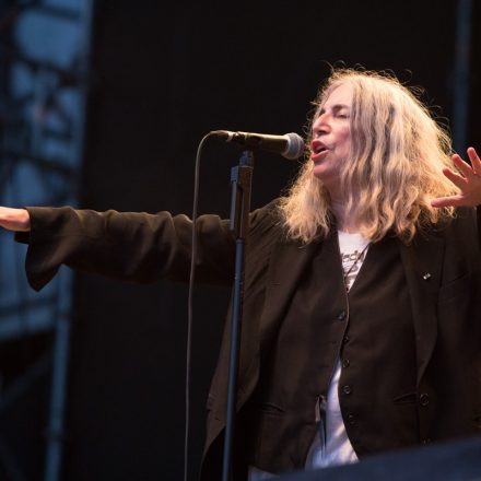 Patti Smith & Her Band Performing Horses @ Arena Open Air