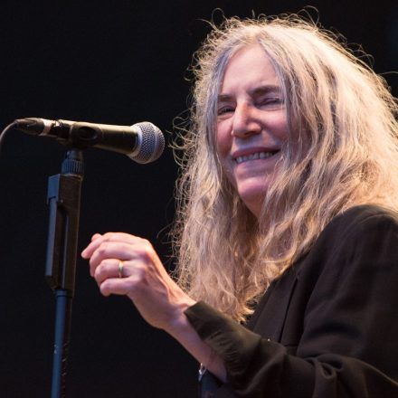 Patti Smith & Her Band Performing Horses @ Arena Open Air