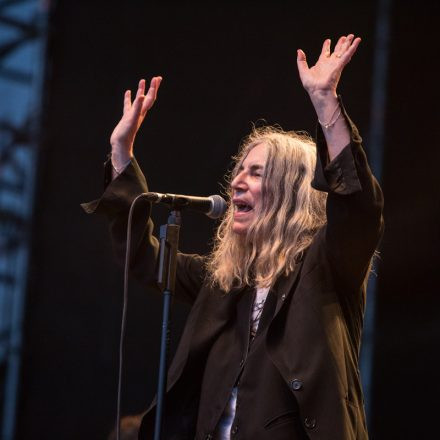 Patti Smith & Her Band Performing Horses @ Arena Open Air