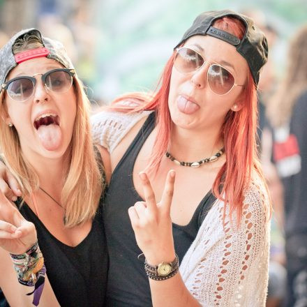 2 Days A Week Festival 2015 - Day I @ Wiesen Part II