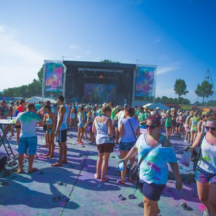 Holi Festival Of Colours Wien @ Donauinsel