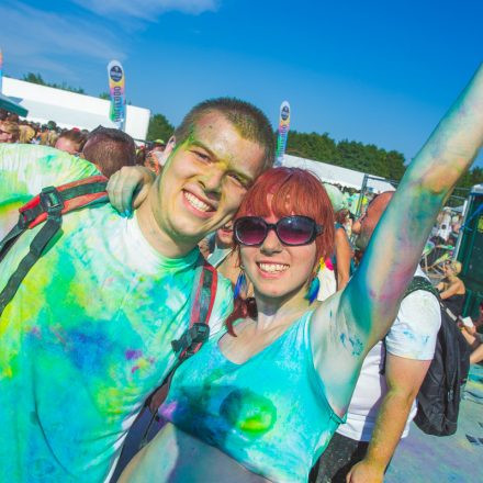 Holi Festival Of Colours Wien @ Donauinsel