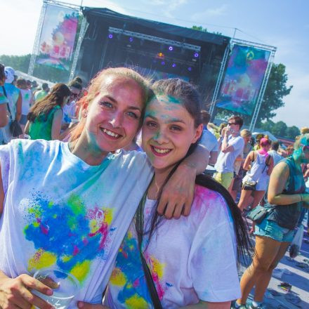 Holi Festival Of Colours Wien @ Donauinsel