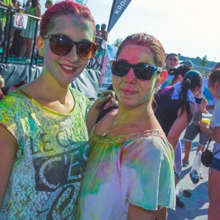 Holi Festival Of Colours Wien @ Donauinsel