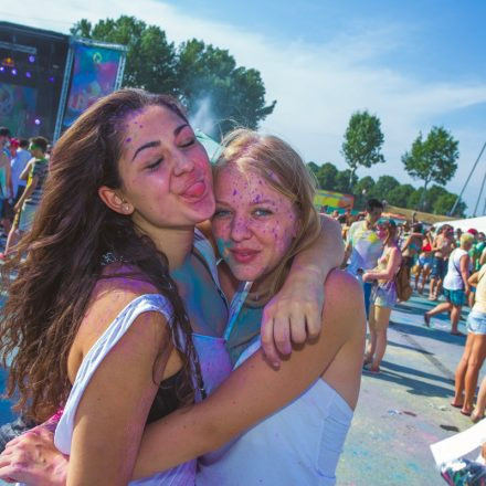 Holi Festival Of Colours Wien @ Donauinsel