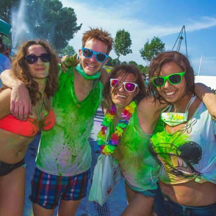 Holi Festival Of Colours Wien @ Donauinsel