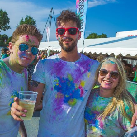 Holi Festival Of Colours Wien @ Donauinsel