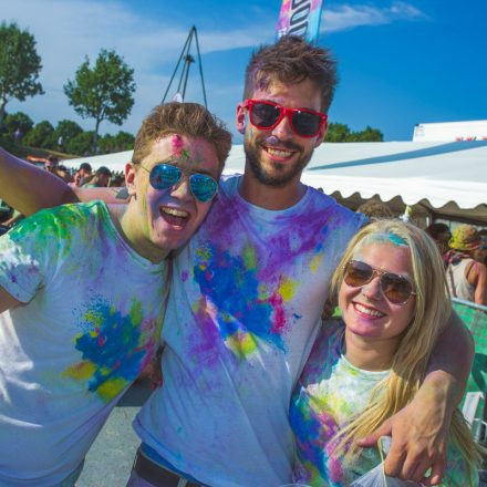 Holi Festival Of Colours Wien @ Donauinsel