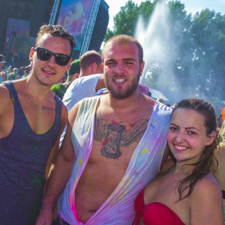 Holi Festival Of Colours Wien @ Donauinsel